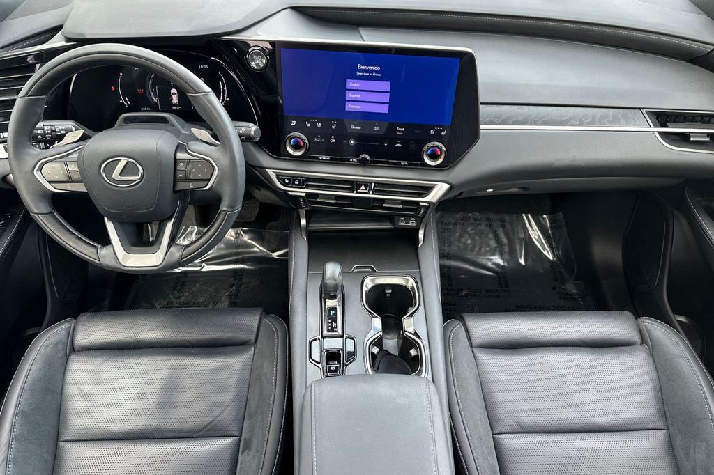 used 2024 Lexus RX 350 car, priced at $54,900