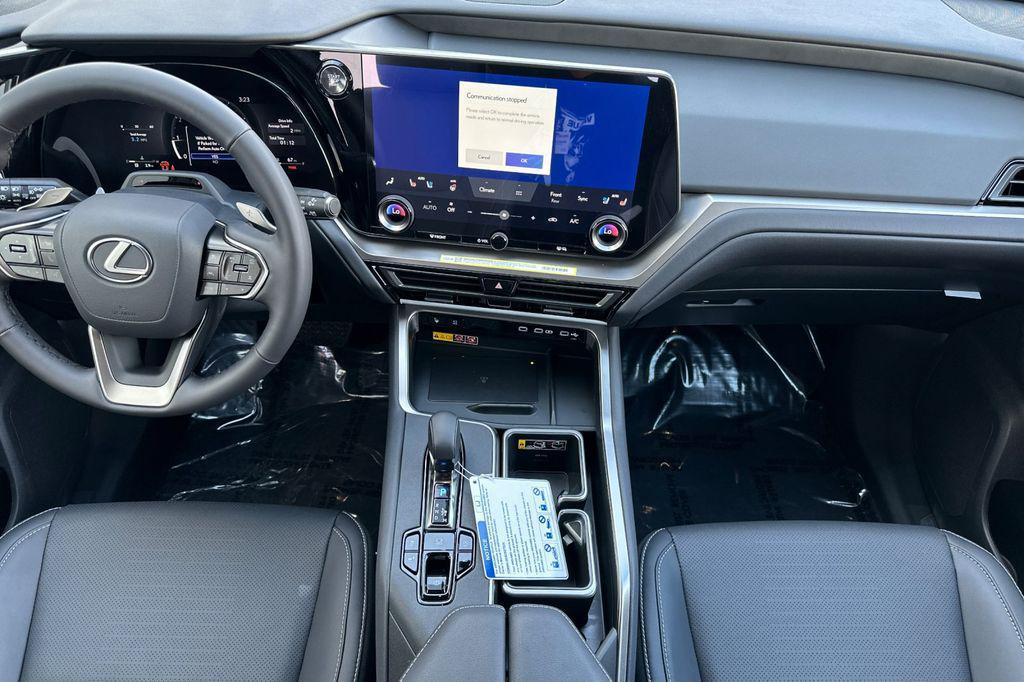 new 2026 Lexus TX 350 car, priced at $65,499