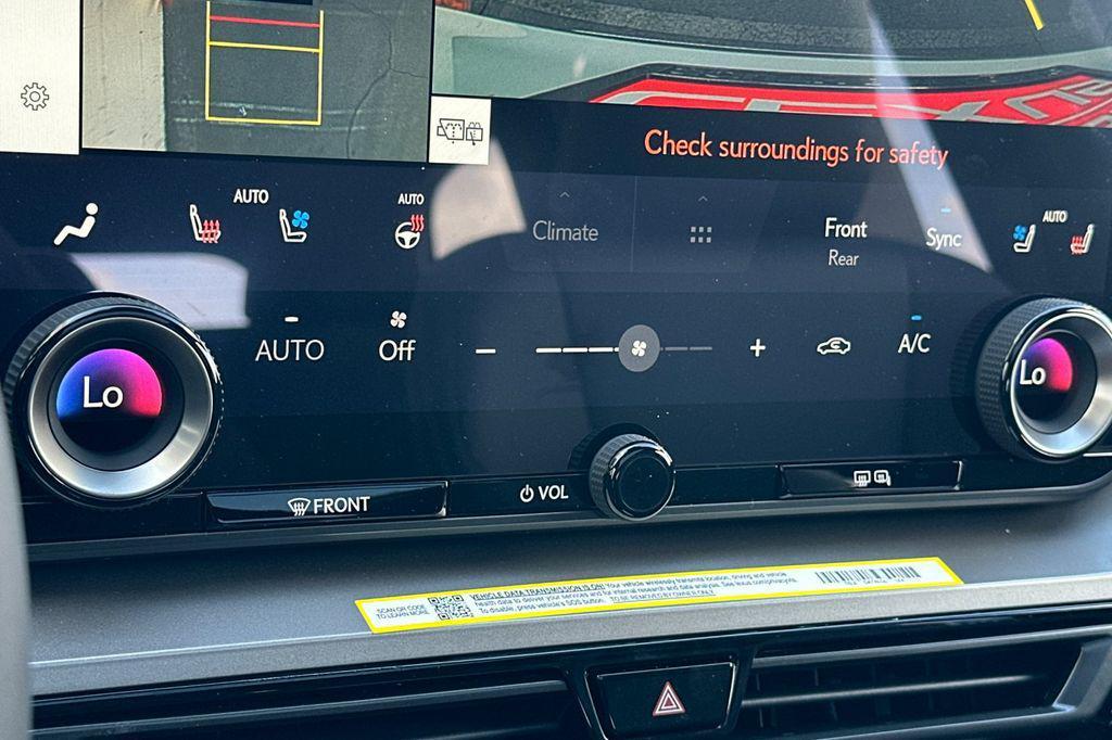 new 2026 Lexus TX 350 car, priced at $65,499