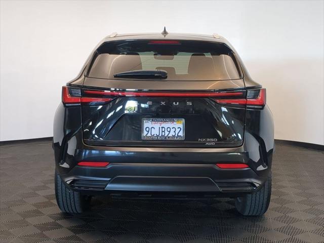 used 2022 Lexus NX 350 car, priced at $39,900