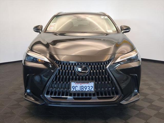 used 2022 Lexus NX 350 car, priced at $39,900