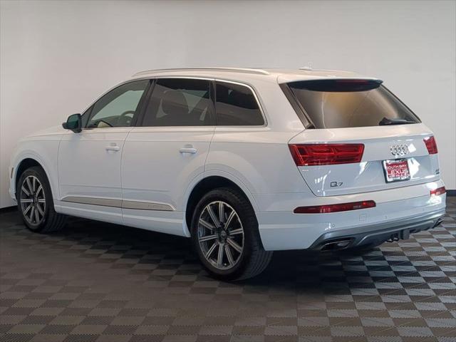 used 2017 Audi Q7 car, priced at $17,900