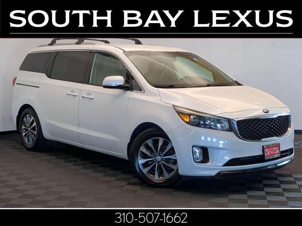 used 2016 Kia Sedona car, priced at $13,900