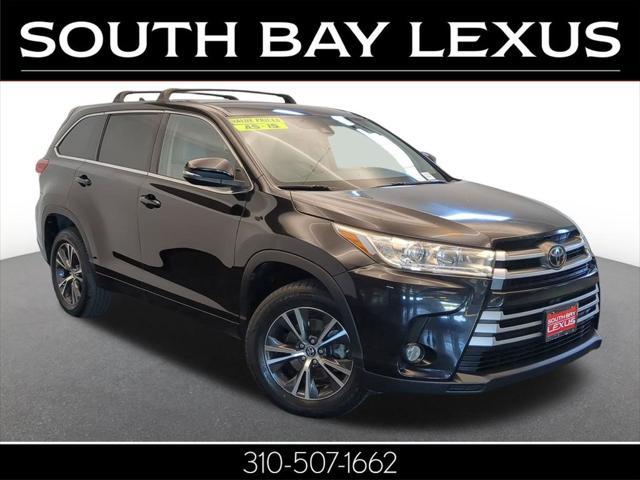 used 2017 Toyota Highlander car, priced at $18,900