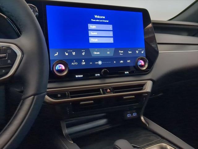 new 2025 Lexus RX 350 car, priced at $60,784