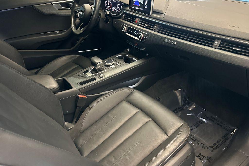 used 2018 Audi A5 car, priced at $17,500