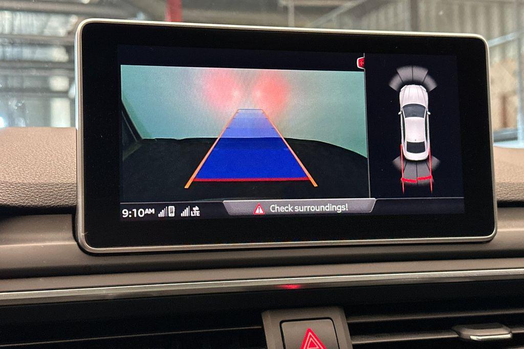 used 2018 Audi A5 car, priced at $17,500