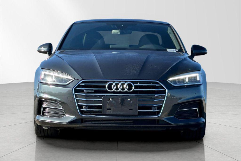 used 2018 Audi A5 car, priced at $17,500