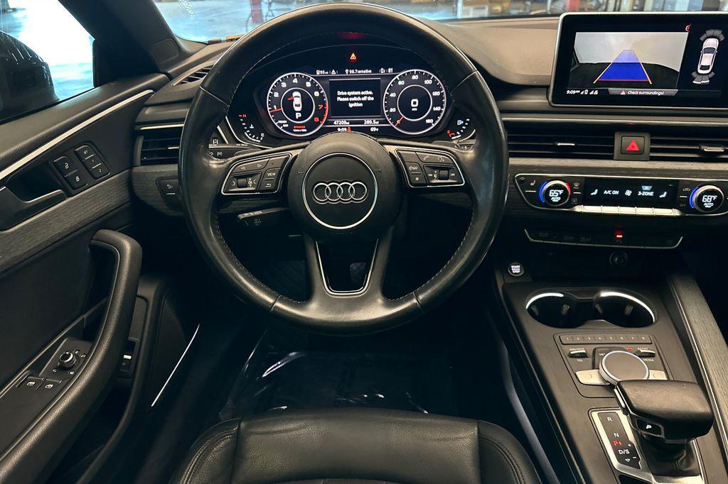 used 2018 Audi A5 car, priced at $17,500