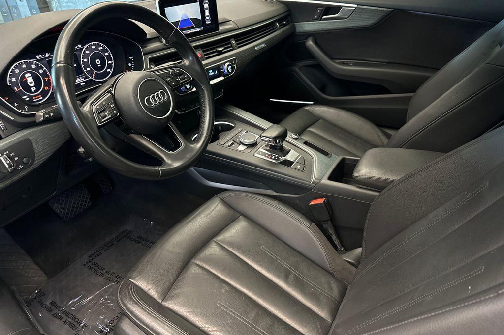 used 2018 Audi A5 car, priced at $17,500