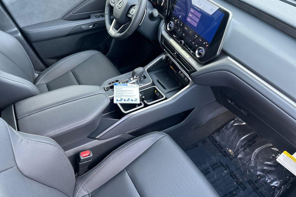 new 2026 Lexus TX 350 car, priced at $67,967