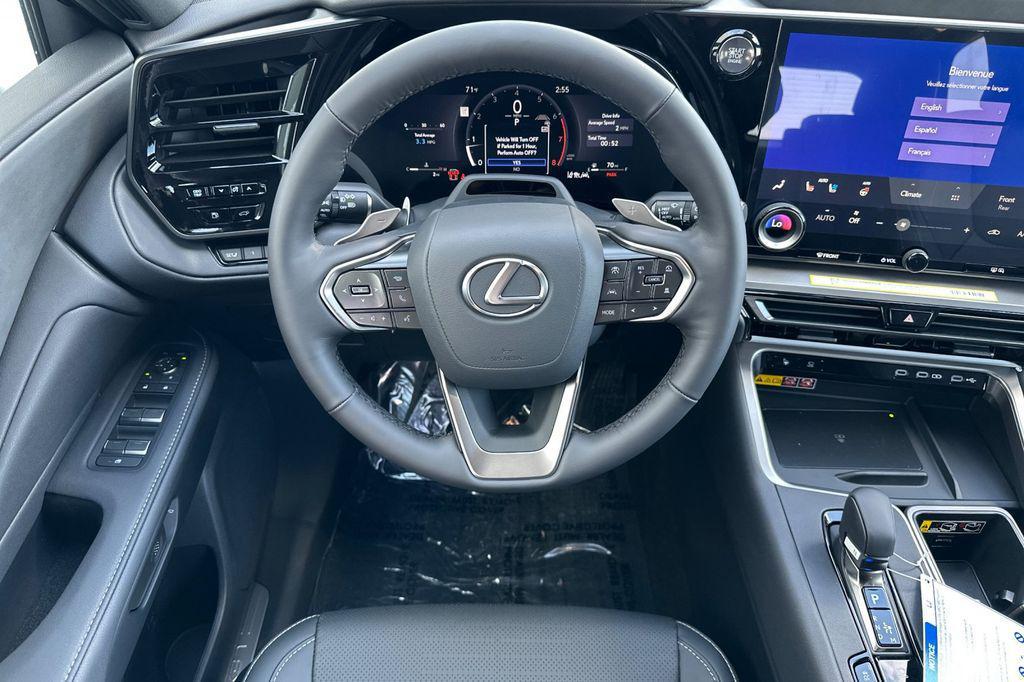 new 2026 Lexus TX 350 car, priced at $67,967