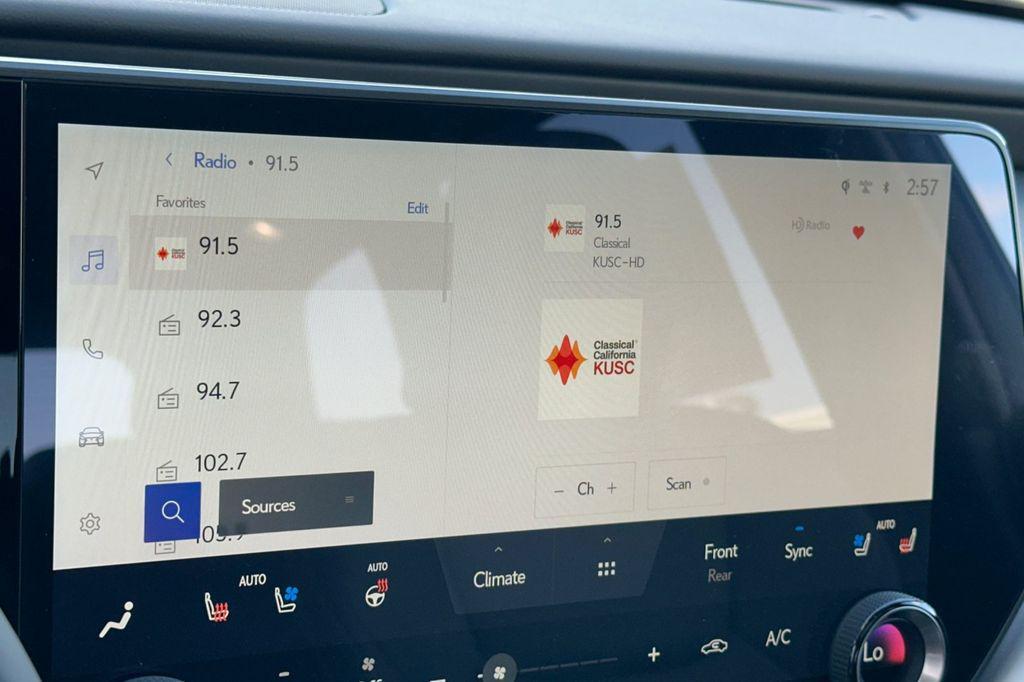 new 2026 Lexus TX 350 car, priced at $67,967