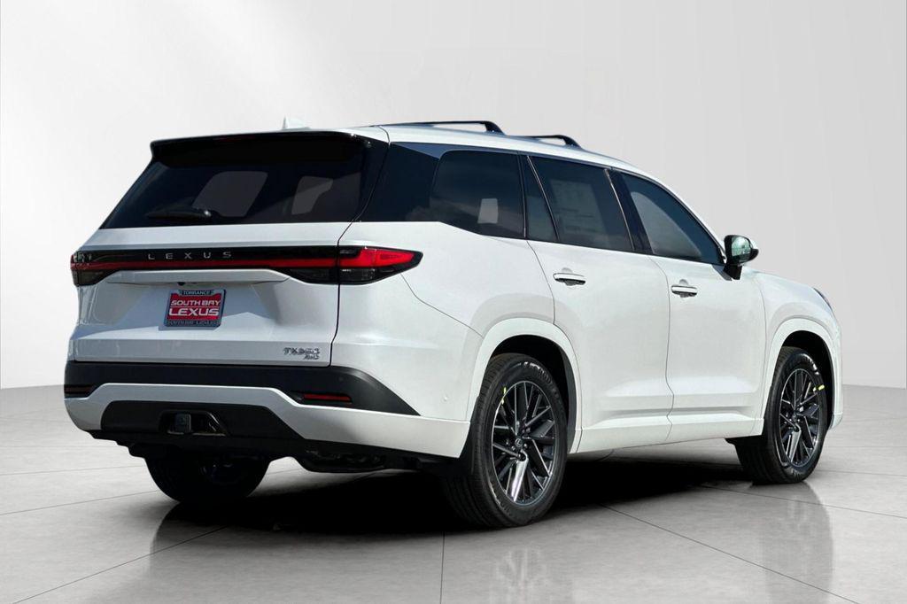 new 2026 Lexus TX 350 car, priced at $67,967