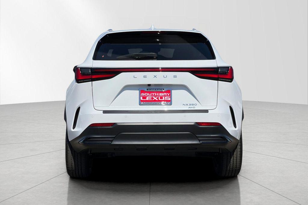 new 2026 Lexus NX 350 car, priced at $48,269