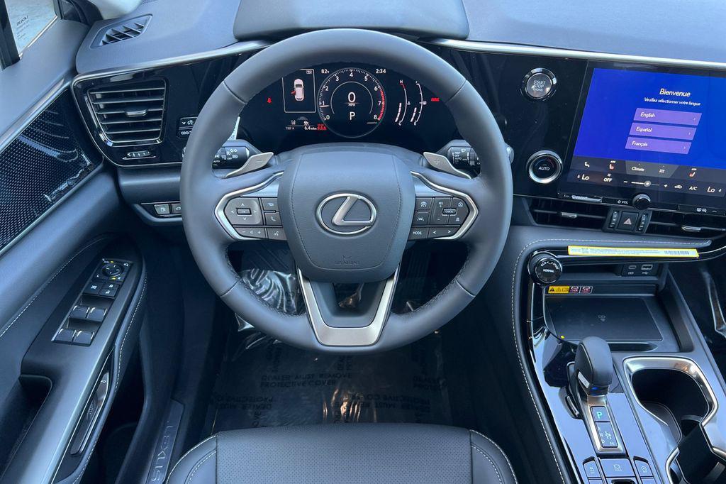 new 2026 Lexus NX 350 car, priced at $48,269