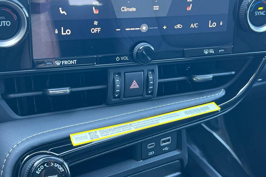 new 2026 Lexus NX 350 car, priced at $48,269