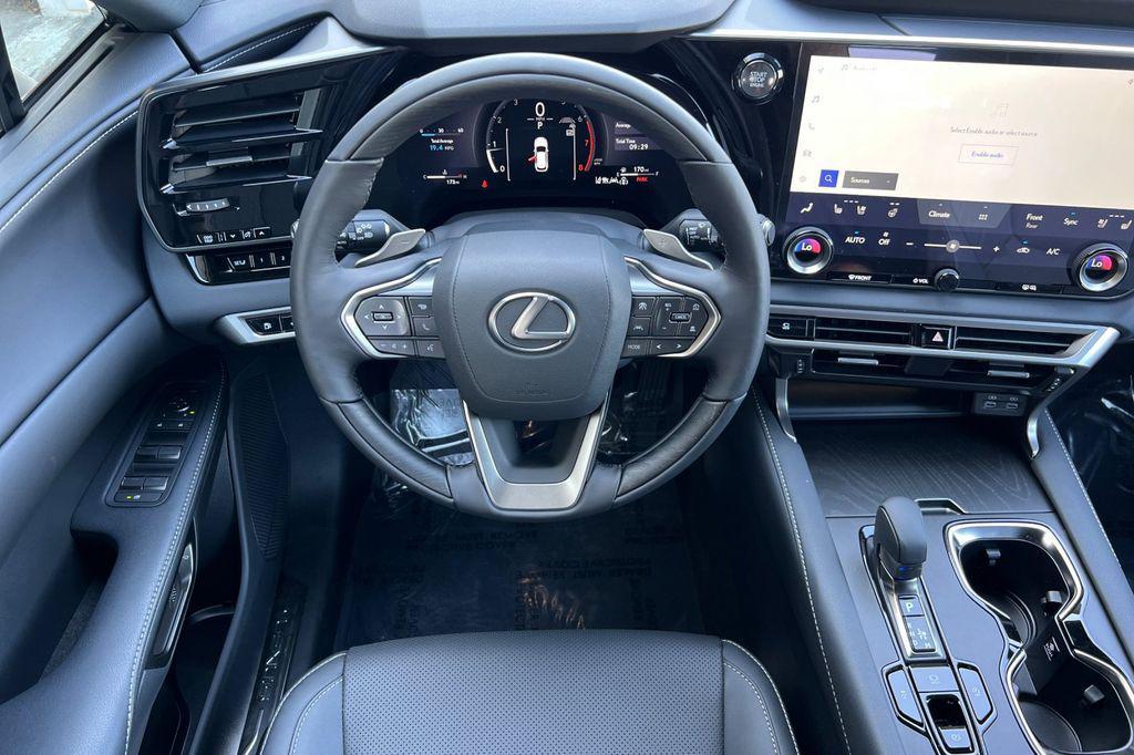 new 2025 Lexus RX 350 car, priced at $56,454