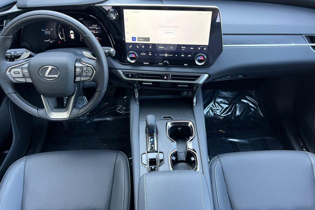 new 2025 Lexus RX 350 car, priced at $56,454