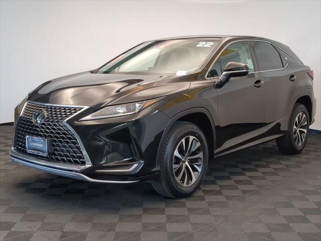 used 2022 Lexus RX 350 car, priced at $38,800