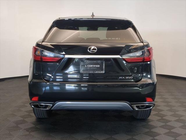 used 2022 Lexus RX 350 car, priced at $38,800