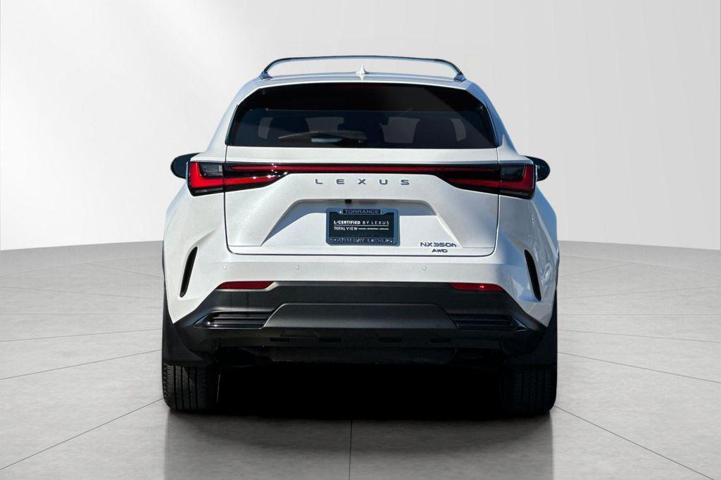 used 2025 Lexus NX 350h car, priced at $44,900