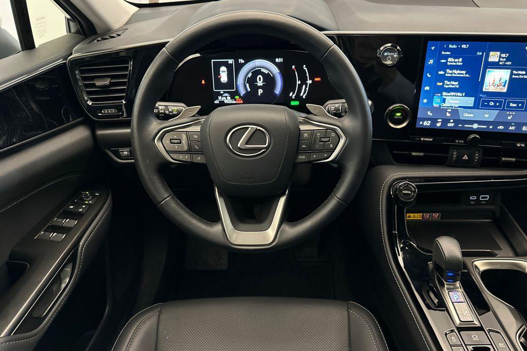 used 2025 Lexus NX 350h car, priced at $44,900