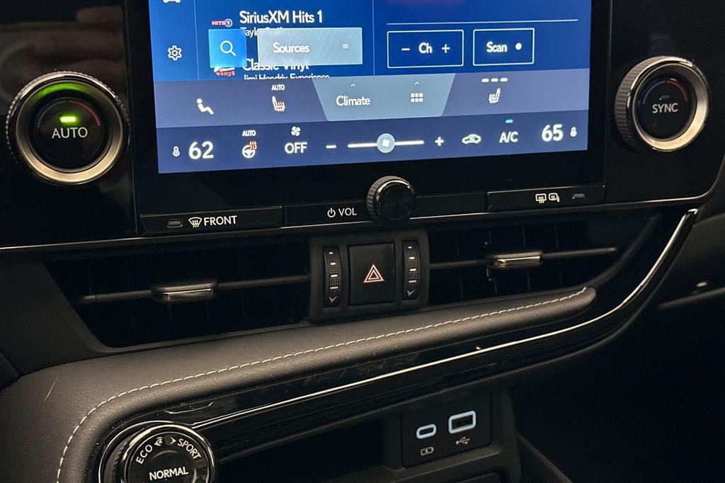 used 2025 Lexus NX 350h car, priced at $44,900