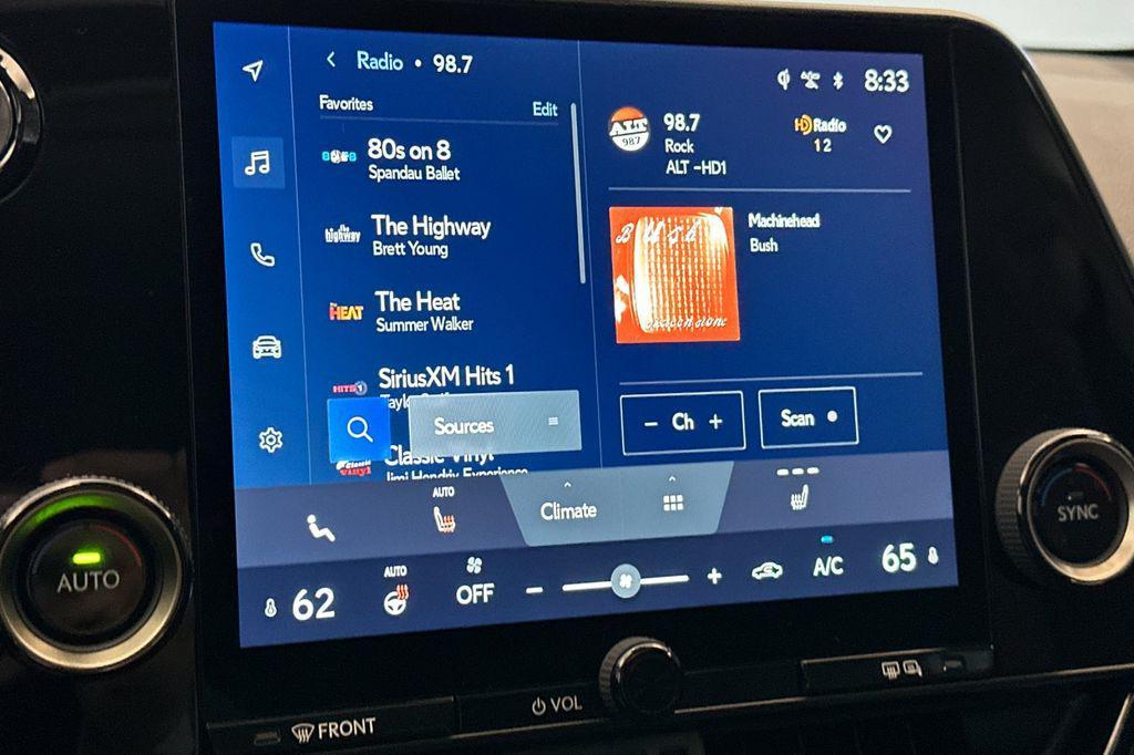 used 2025 Lexus NX 350h car, priced at $44,900