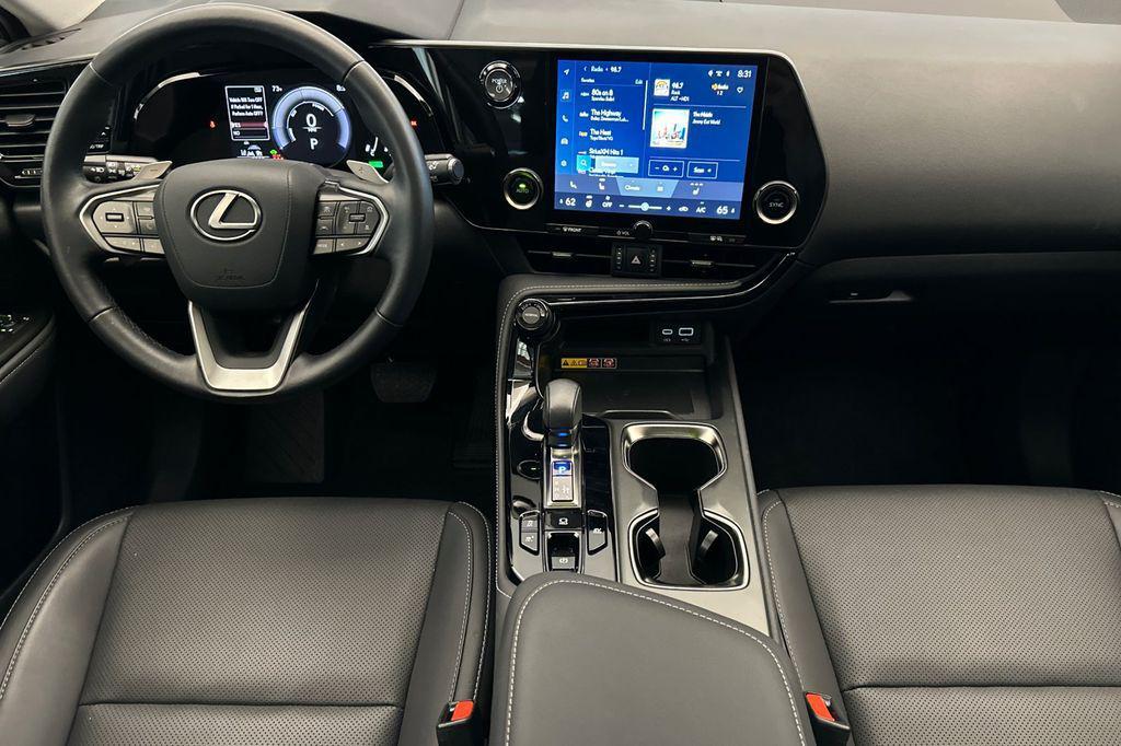 used 2025 Lexus NX 350h car, priced at $44,900