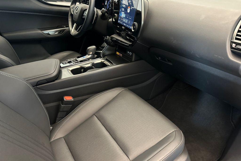 used 2025 Lexus NX 350h car, priced at $44,900