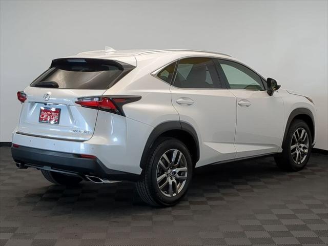 used 2016 Lexus NX 200t car, priced at $19,500