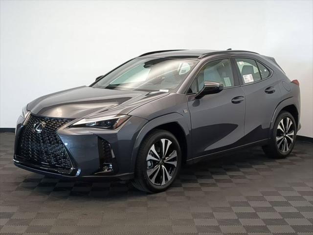 new 2025 Lexus UX 300h car, priced at $45,220