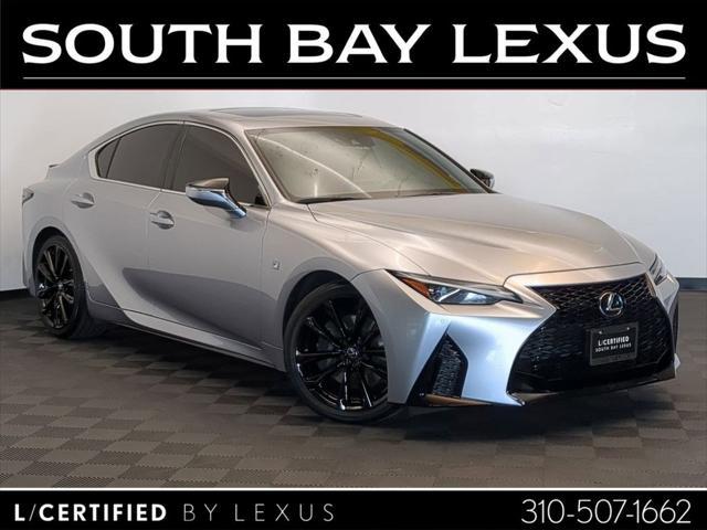 used 2021 Lexus IS 350 car, priced at $40,900