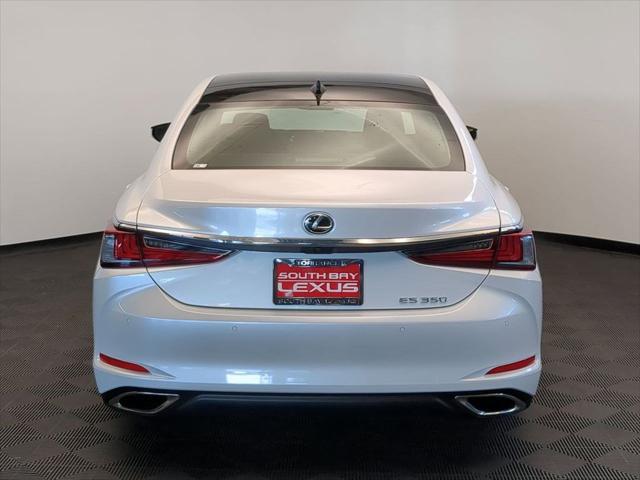 new 2024 Lexus ES 350 car, priced at $50,175