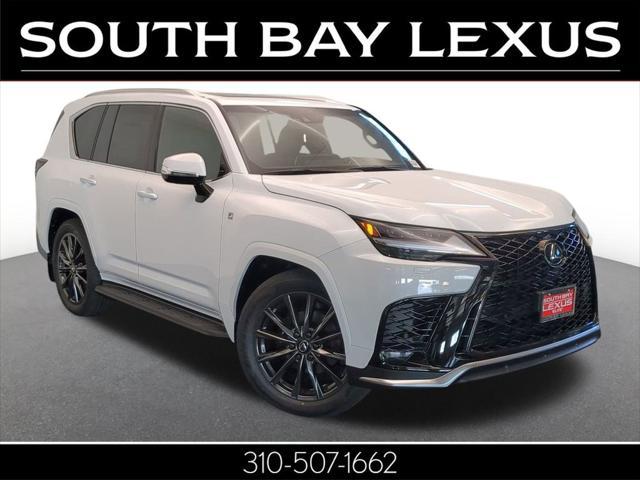 new 2024 Lexus LX 600 car, priced at $113,900