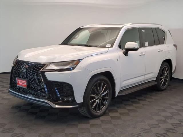 new 2024 Lexus LX 600 car, priced at $113,900