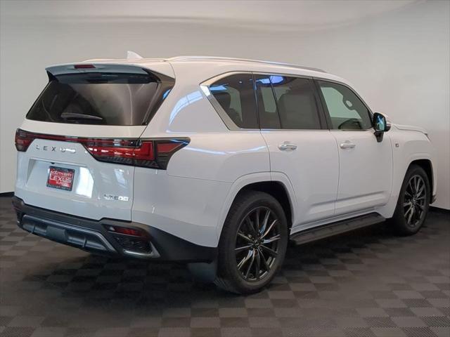 new 2024 Lexus LX 600 car, priced at $113,900