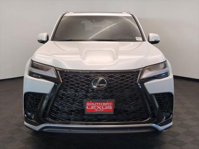 new 2024 Lexus LX 600 car, priced at $113,900