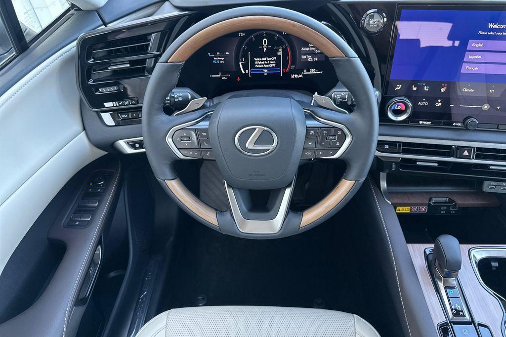 new 2026 Lexus RX 350 car, priced at $60,938