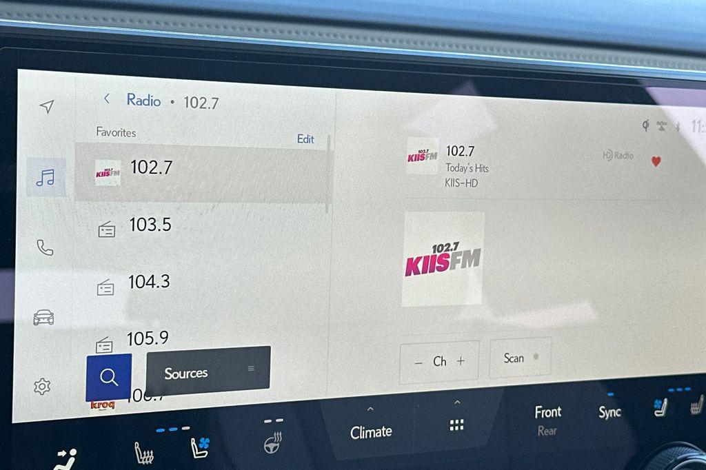 new 2026 Lexus RX 350 car, priced at $60,938