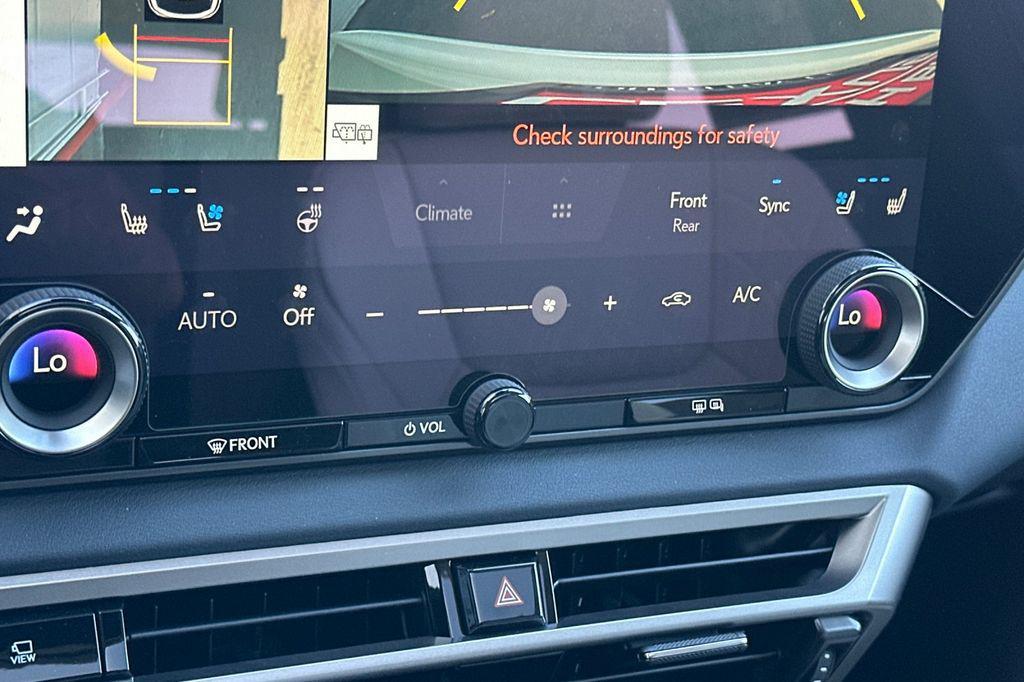 new 2026 Lexus RX 350 car, priced at $60,938