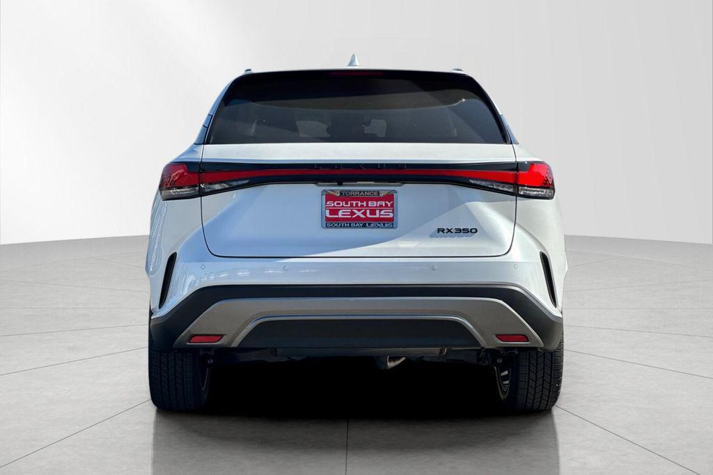 new 2026 Lexus RX 350 car, priced at $60,938