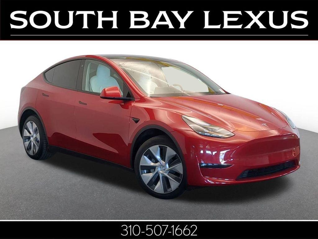 used 2022 Tesla Model Y car, priced at $29,900