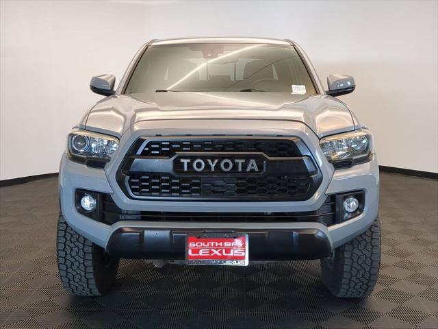 used 2018 Toyota Tacoma car, priced at $30,800