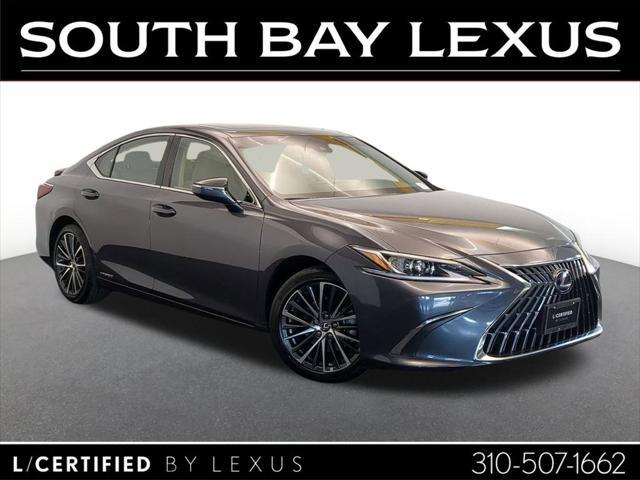 used 2022 Lexus ES 300h car, priced at $38,900