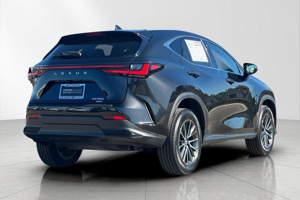used 2023 Lexus NX 350 car, priced at $41,900