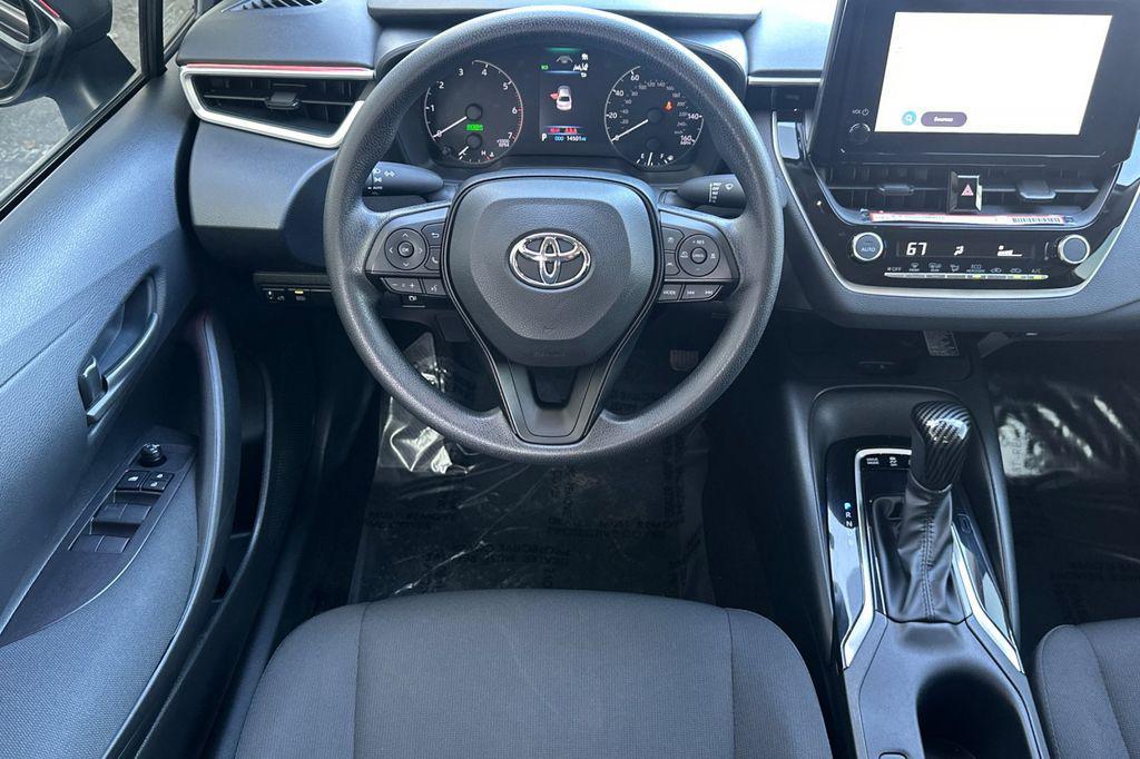 used 2025 Toyota Corolla Hybrid car, priced at $23,900