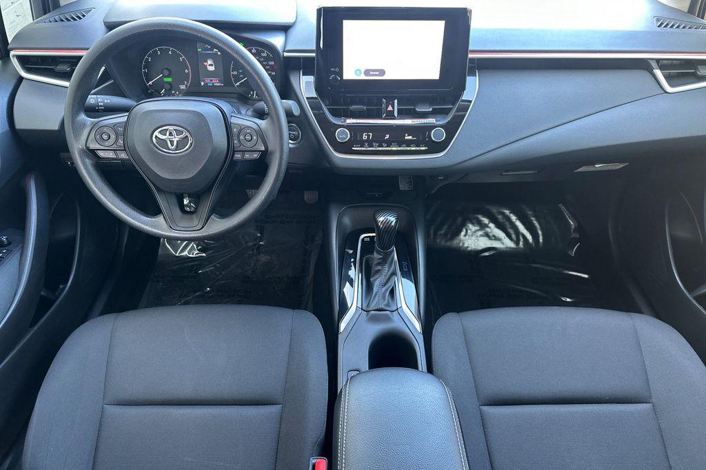 used 2025 Toyota Corolla Hybrid car, priced at $23,900