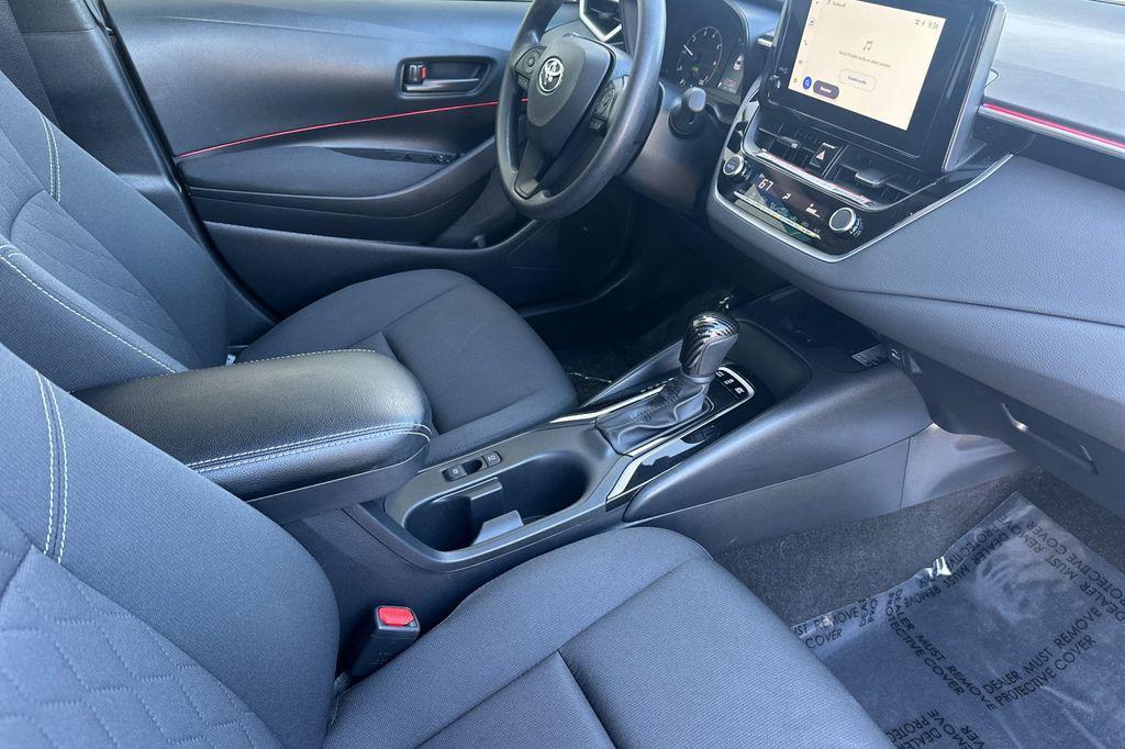 used 2025 Toyota Corolla Hybrid car, priced at $23,900